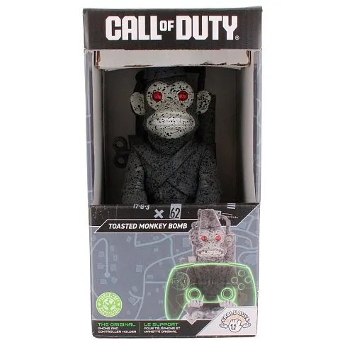 Фигурка-подставка Call of Duty Toasted Monkey Bomb — Cable Guy Exquisite Gaming