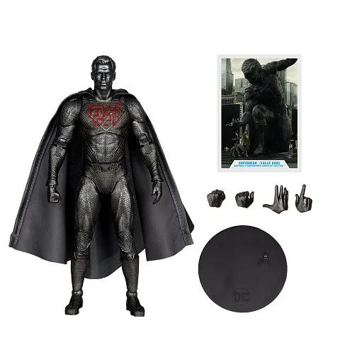 Фигурка Superman False God — McFarlane Toys Batman v Superman Platinum Edition