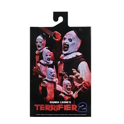 Фигурка Terrifier 2 Ultimate Art the Clown Blood Splattered — Neca Figure