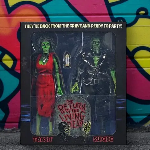 Фигурка Trash and Suicide — Neca Return of the Living Dead 2-pack