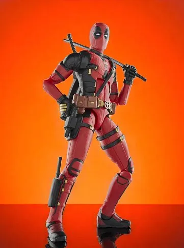 Фигурка Дэдпул — Hasbro Marvel Legends Deadpool and Wolverine Figure