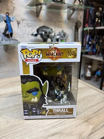 Фигурка World of Warcraft Thrall — Funko Pop! Vinyl 1046 BD