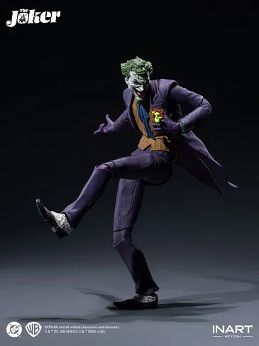 Фигурка Джокер — Inart MAG C0005 DC Comics Joker 1/12