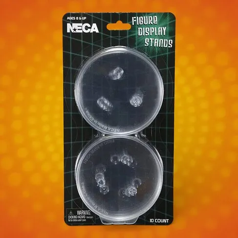 Подставка для фигурок Neca Display Stand Clear 10 pcs