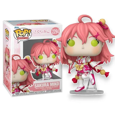 Фигурка Hololive Sakura Miko — Funko Pop! Vinyl 2294
