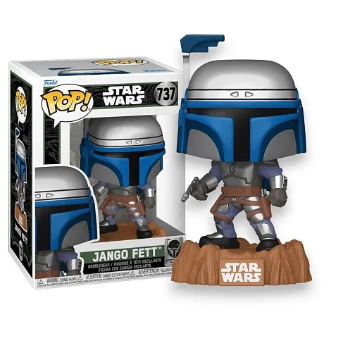 Фигурка Jango Fett — Star Wars Fett Legacy Funko Pop! Vinyl 737