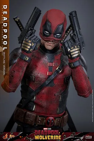 Фигурка Deadpool Battling Version — Hot Toys MMS782 1/6 Deadpool & Wolverine