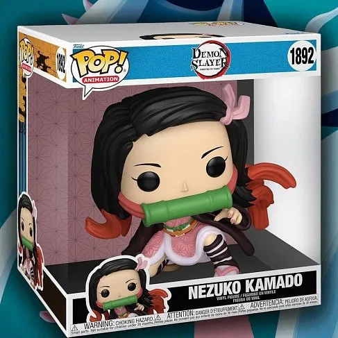 Фигурка Demon Slayer Kimetsu no Yaiba Nezuko Kamado 25cm — Funko Pop! Vinyl 1892