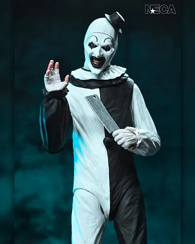 Фигурка Terrifier Art the Clown — Neca Ultimate