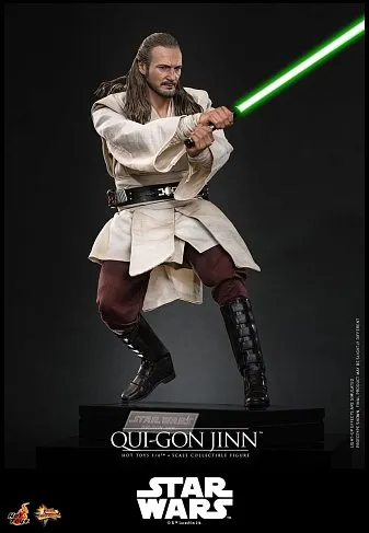 Фигурка Qui-Gon Jinn — Hot Toys MMS880 Star Wars The Phantom Menace 1/6