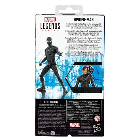 Фигурка Spider-Man 3 Symbiote Suit — Hasbro Marvel Legends