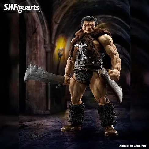 Фигурка Berserk Nosferatu Zodd — Bandai SH Figuarts