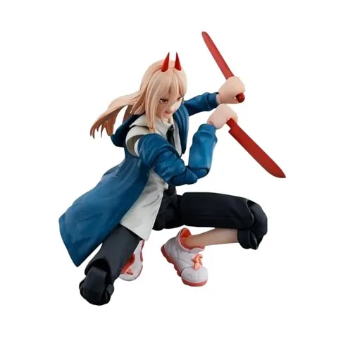 Фигурка Человек-бензопила — Chainsaw Man Power SH Figuarts
