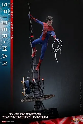 Фигурка Amazing Spider-Man — Hot Toys MMS772 Deluxe Version 1/6