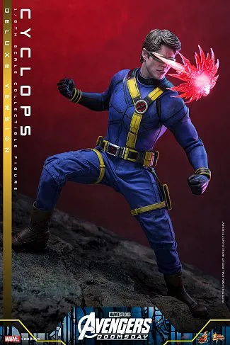 Фигурка Cyclops (Deluxe) — Hot Toys MMS909 Avengers Doomsday 1/6