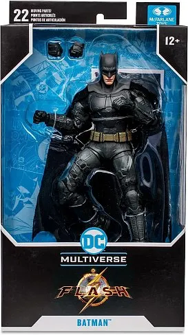 Фигурка Batman Affleck — McFarlane Toys DC The Flash Movie Figure
