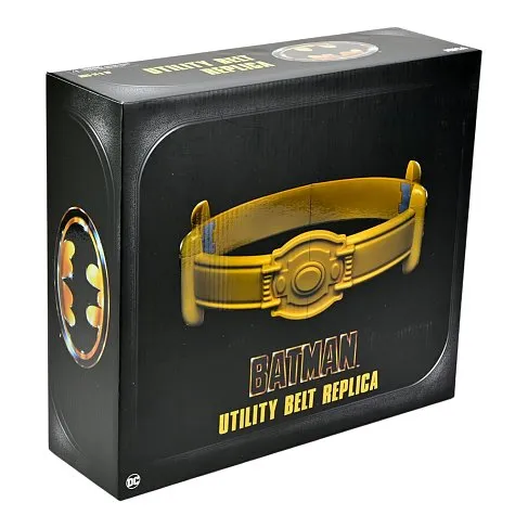 Пояс Бэтмена — Neca Batman 1989 Batman Utility Belt Replica