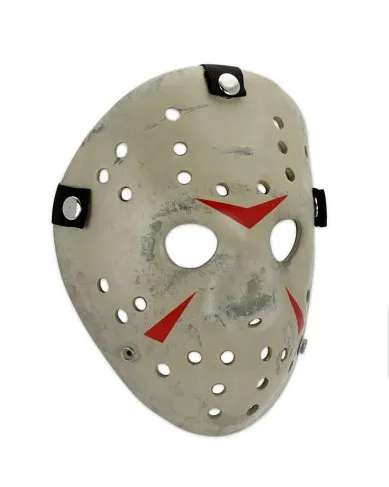 Маска Джейсона Пятница 13 — Neca Friday 13 Jason Mask Part 3