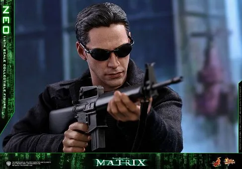 Фигурка Нео — Hot Toys Matrix 1/6 Neo