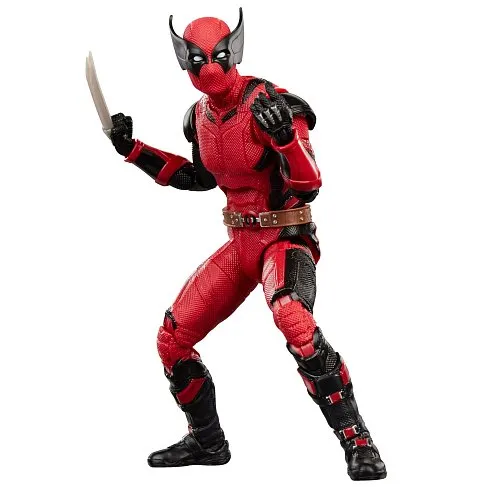 Фигурка Wolverinepool — Hasbro Marvel Legends Deadpool and Wolverine Figure