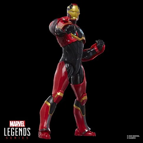Фигурка Iron Man Mark 72 — Hasbro Marvel Legends Executioner BAF
