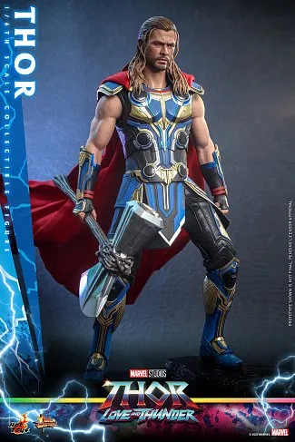 Фигурка Тор — Hot Toys Love and Thunder MMS655 1/6 Thor