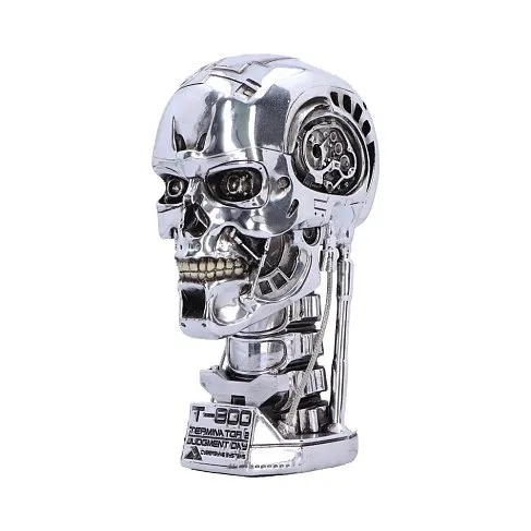 Бюст Terminator T-800 Light Up Figure — Nemesis Now Resin Statue