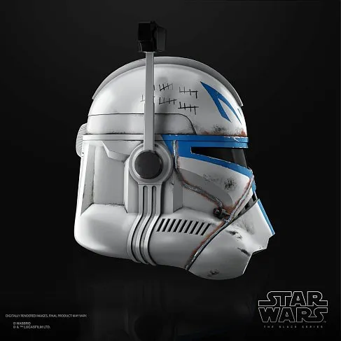 Шлем Captain Rex Premium Electronic Helmet — Hasbro Black Series