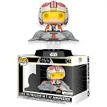 Фигурка Star Wars Luke Skywalker in T-47 Airspeeder Exclusive — Funko Pop! Vinyl Rides 662