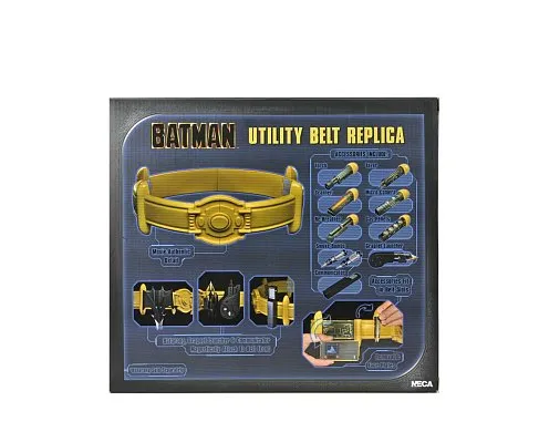 Пояс Бэтмена — Neca Batman 1989 Batman Utility Belt Replica