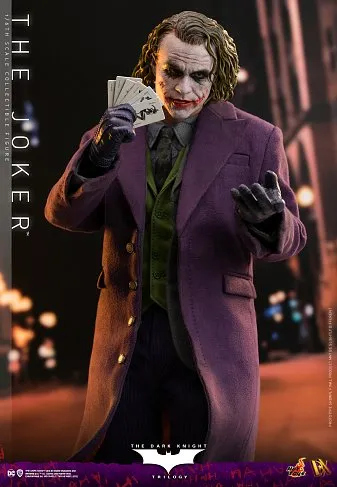 Фигурка The Joker — Hot Toys DX32 The Dark Knight Trilogy 1/6