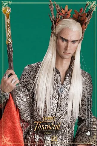 Фигурка Thranduil — Asmus Toys CRW003 The Hobbit 1/6