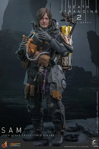 Фигурка Death Stranding 2 On the Beach Sam — Hot Toys VGM76 1/6 Deluxe