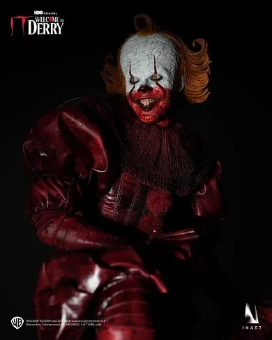 Фигурка Пеннивайз — Inart Ag A045 Welcome to Derry Pennywise Bloody 1/6 Figure
