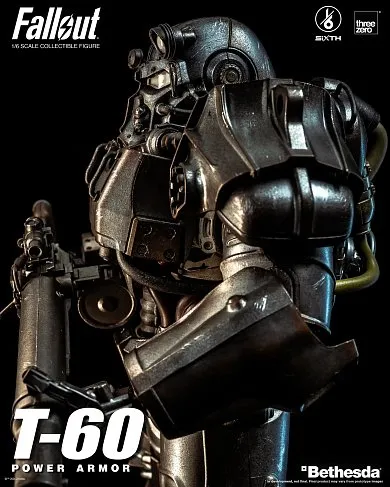 Фигурка Fallout — ThreeZero Fallout T-60 Power Armor 1/6
