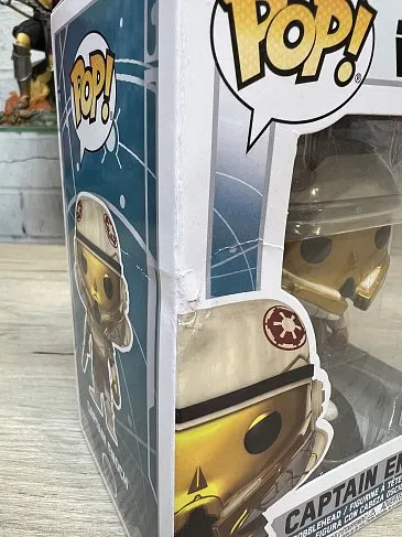 Фигурка Star Wars Ahsoka Captain Enoch — Funko Pop! 690 EE Exclusive BD