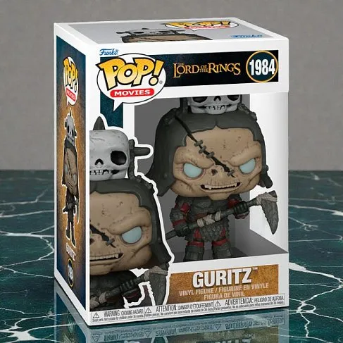 Фигурка Lord of the Rings Guritz — Funko Pop! Vinyl 1984