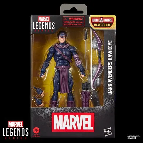 Фигурка Dark Avengers Hawkeye — Hasbro Marvel Legends BAF Box Figure