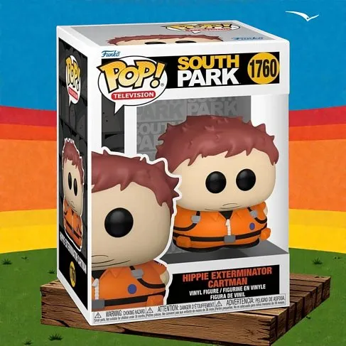 Фигурка South Park Hippie Exterminator Cartman — Funko Pop! Vinyl 1760