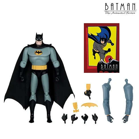 Фигурка Бэтмен — McFarlane Toys Batman The Animated Series Build-A