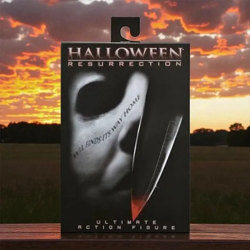 Фигурка Майкл Майерс — Neca Halloween Resurrection Michael Myers Ultimate