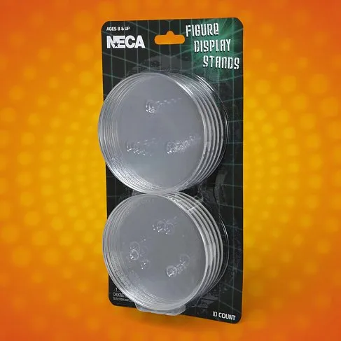 Подставка для фигурок Neca Display Stand Clear 10 pcs
