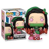 Фигурка Demon Slayer Kimetsu no Yaiba Nezuko Kamado Holiday — Funko Pop! Vinyl 2033
