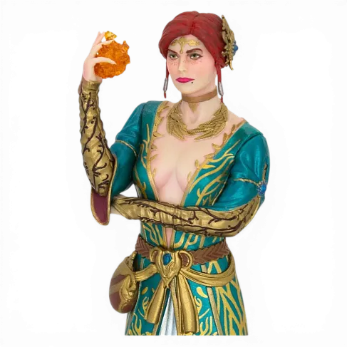 Фигурка Трисс — Dark Horse The Witcher 3 Triss Merigold Series 2
