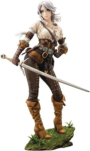 Фигурка Ciri — Kotobukiya The Witcher Bishoujo Statue