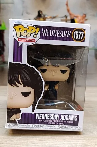 Фигурка Wednesday Addams Rave — Funko POP! TV 1577 BD