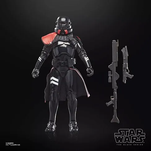 Фигурки Jedi Survivor Purge Trooper And Patrol Trooper — Hasbro Star Wars Black Series Figure