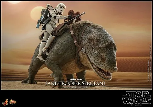 Фигурка Sandtrooper Sergeant — Hot Toys MMS721 Star Wars Episode IV 1/6