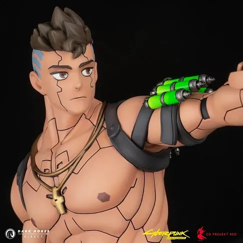 Фигурка Cyberpunk Edgerunners David — Dark Horse PVC Figure