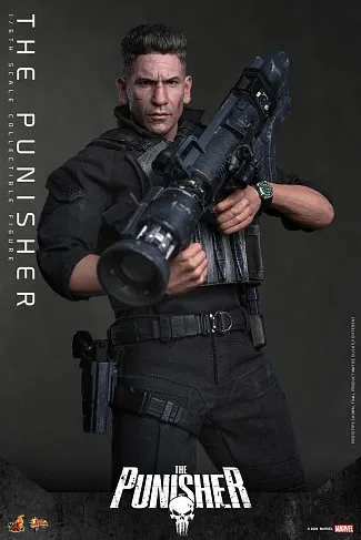 Фигурка Каратель — Hot Toys MMS904 The Punisher 1/6